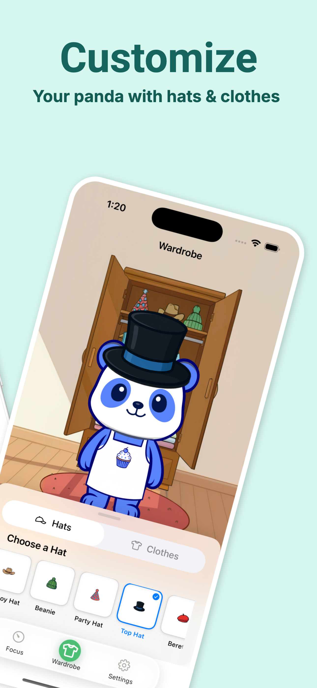 Panda Customization