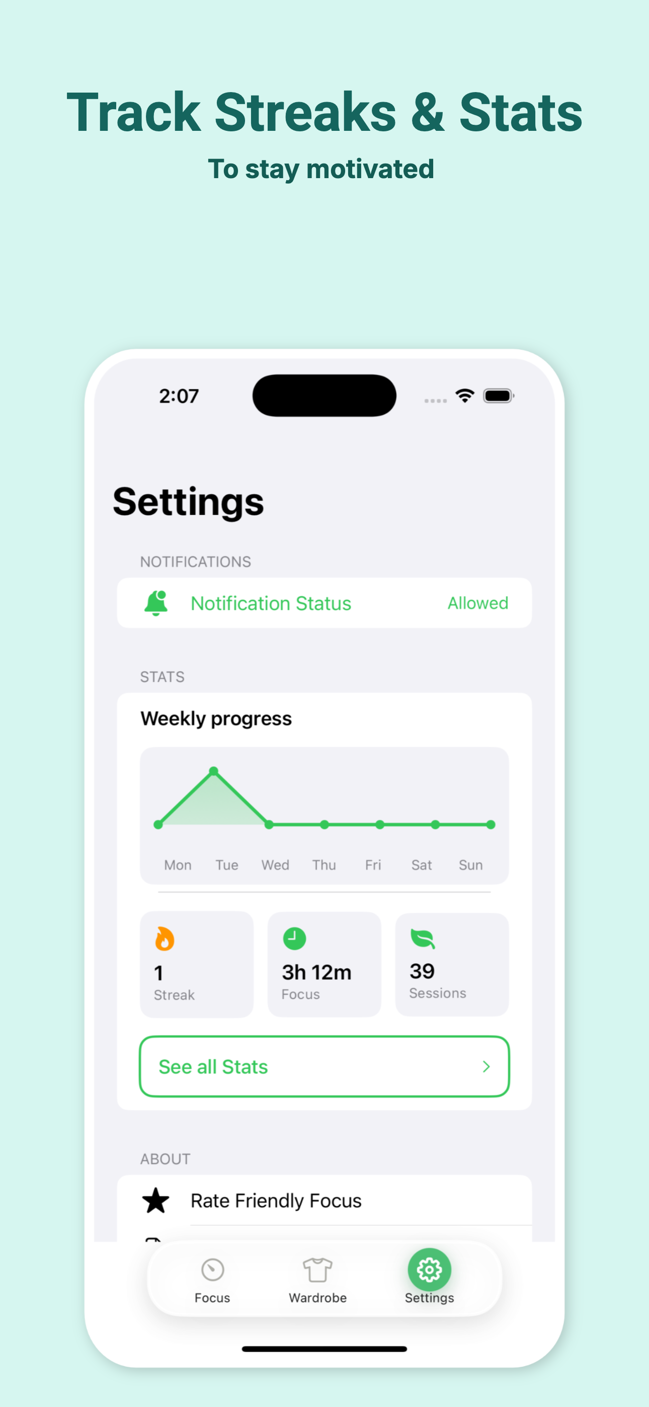 Progress Tracking